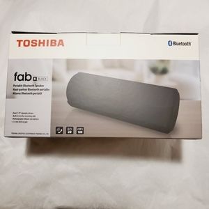 Toshiba Portable Bluetooth Speaker Fab Black